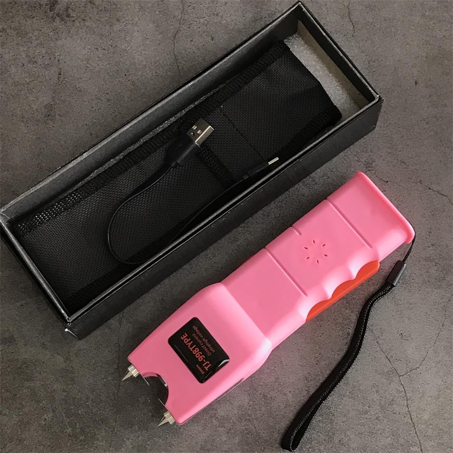 Electric Baton 998 Outdoor Self-defense Tool for EDC Safety