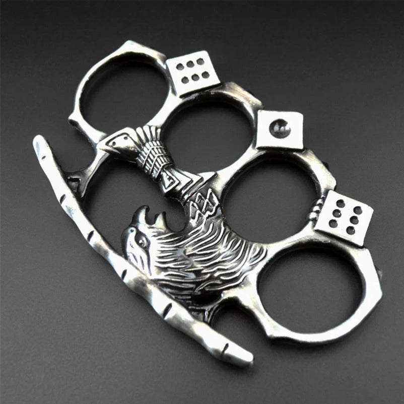 EagleGuard Knuckle Duster Tool for Self-Defense and Window Breaking