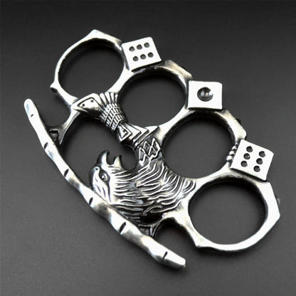 EagleGuard Knuckle Duster Tool for Self-Defense and Window Breaking