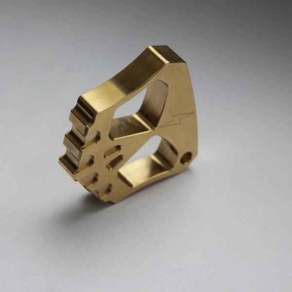 Lightning Guard Brass Knuckle Duster