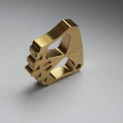 Lightning Guard Brass Knuckle Duster
