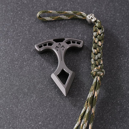 Protective Knuckle Duster for Outdoor Self-defense and Emergency Window Breaking