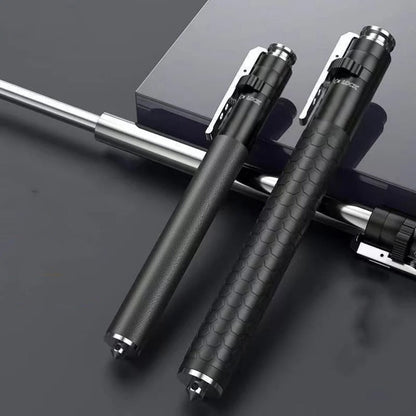 Self-Defense Spring Stick Baton for Quick Response