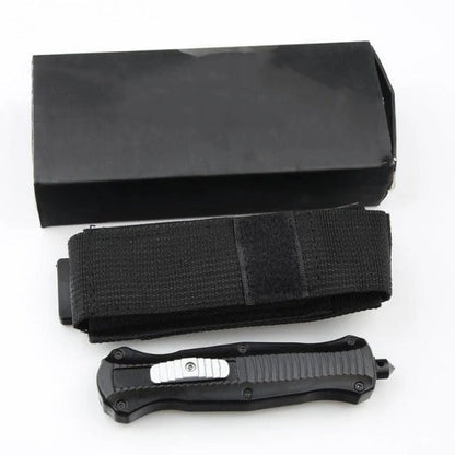 Aluminum Grip BM 3300 Folding Blade Outdoor Survival EDC Knife