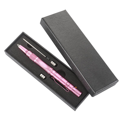 Multi-Function Tactical Pen for Outdoor Survival and Protection