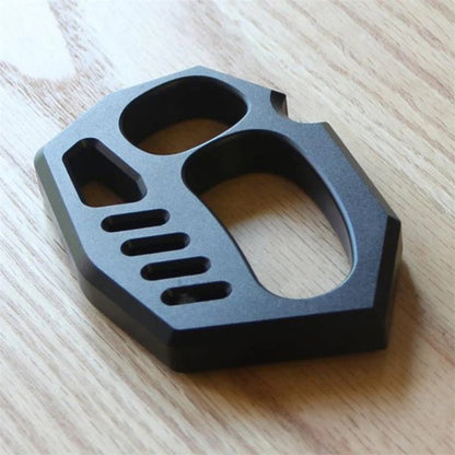 Portable Window Breaker Tool with Aviation Aluminum Knuckle Duster