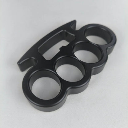 Self-Defense Knuckle Duster Featuring a Convenient Bottle Opener