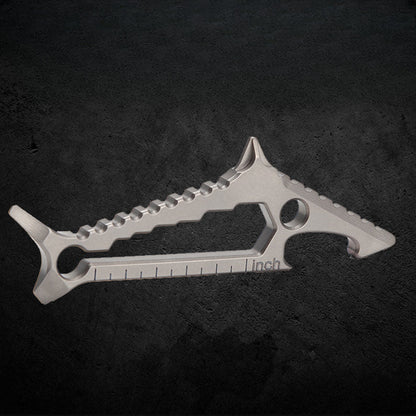SharkSpike Titanium Multi-Function Everyday Carry Tool