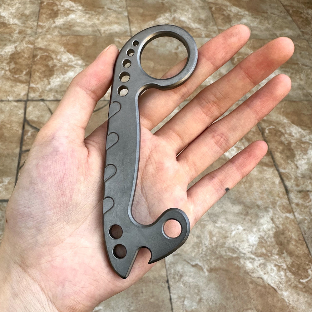 Titan Grip MicroTech Compact Multi-Tool for Portable Self-Defense