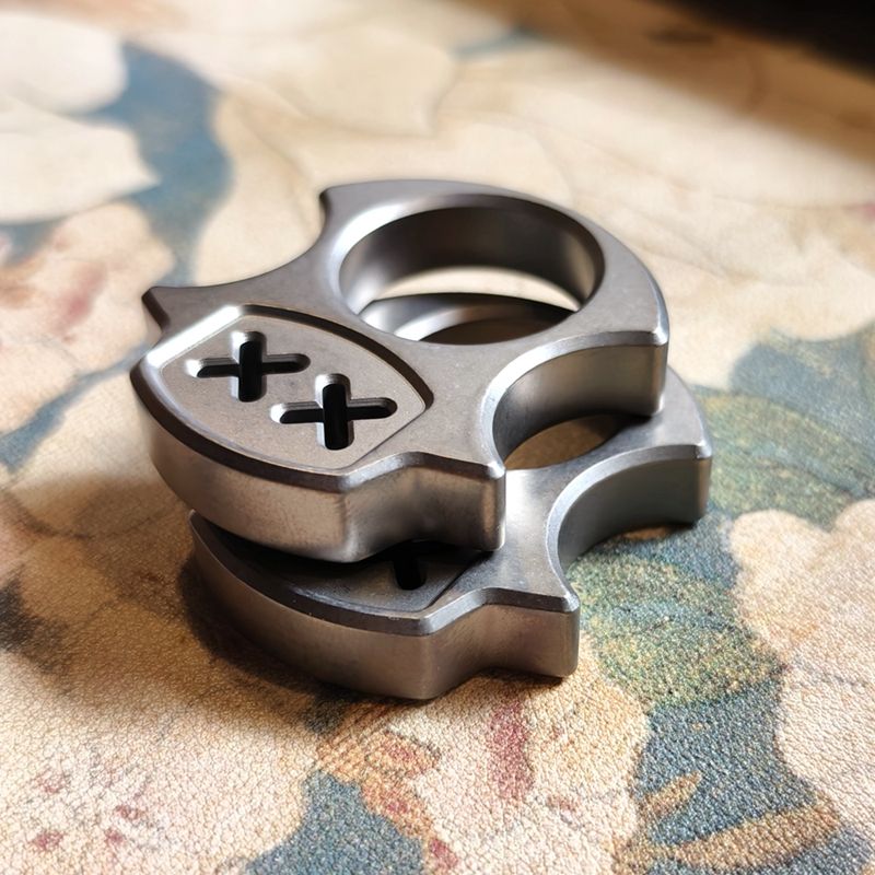 Mini Knuckle Duster for Everyday Carry and Self-Defense