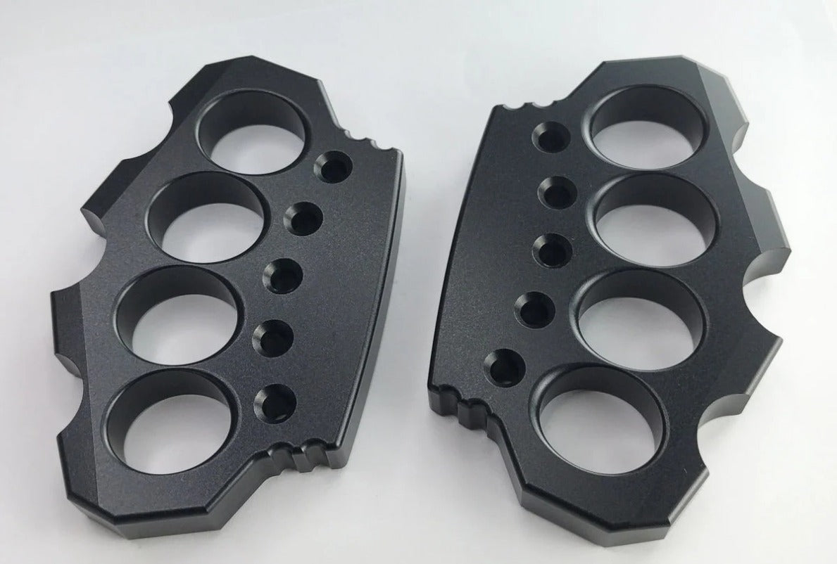 Reliable Knuckle Duster for Emergency Defense and Protection
