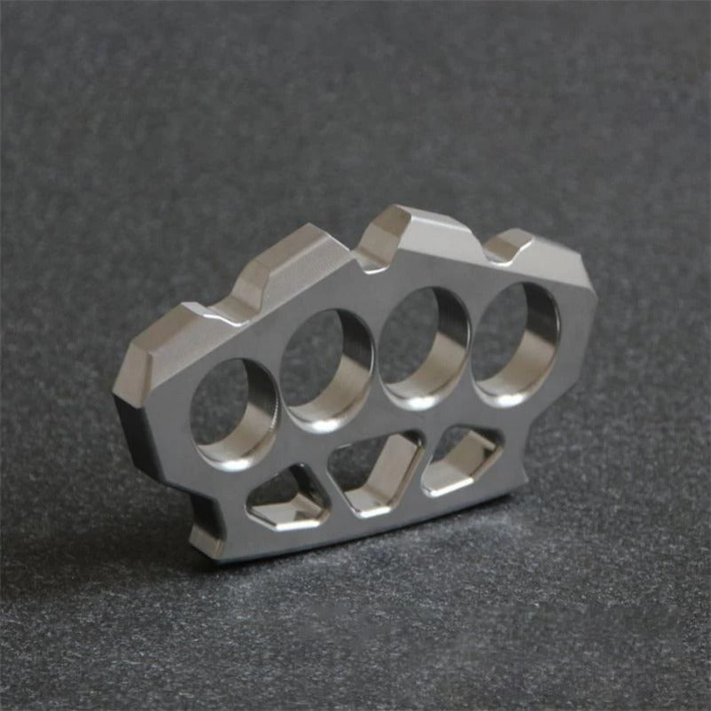 High-Quality Precision Steel Knuckle Duster EDC Defense Tool