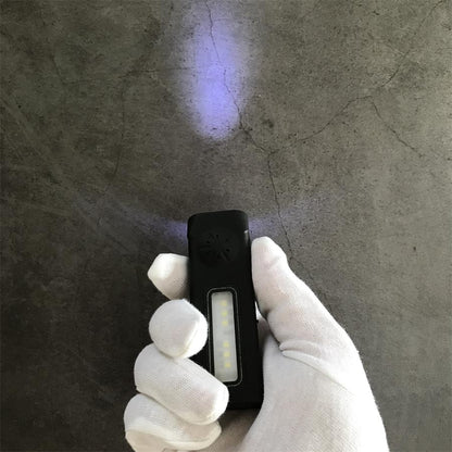 Self-defense Flashlight with Built-in Stun Gun Feature