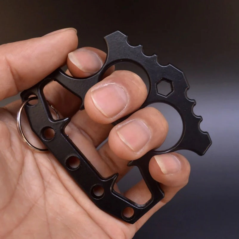 FistOpener Knuckle Duster with Built-In Beer Bottle Opener