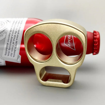 Skull Knuckle Duster Multifunction EDC with Bottle Opener
