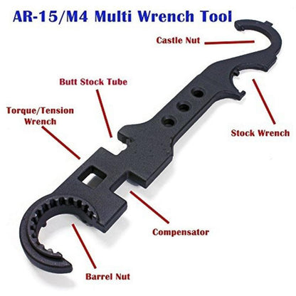 CampWrench Outdoor Multi-Use Combination Wrench