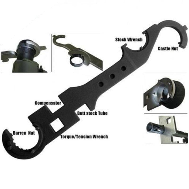CampWrench Outdoor Multi-Use Combination Wrench
