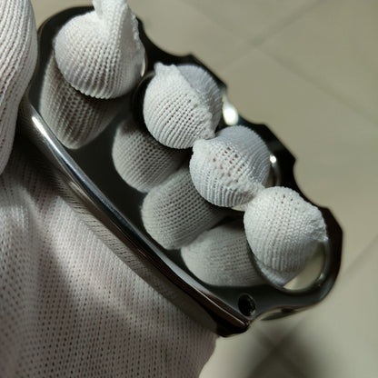 Robust Knuckle Duster Self-Defense Tool for Daily Carry and Protection