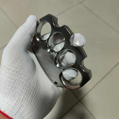 Robust Knuckle Duster Self-Defense Tool for Daily Carry and Protection