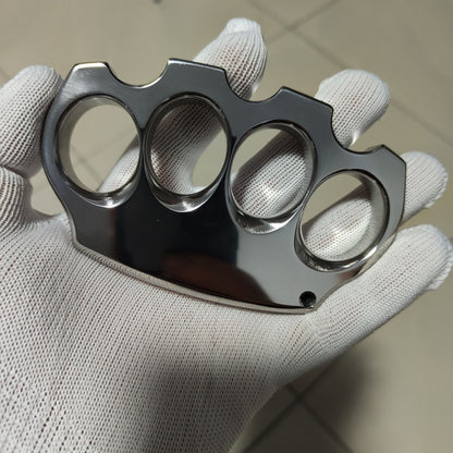 Robust Knuckle Duster Self-Defense Tool for Daily Carry and Protection