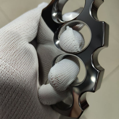 Robust Knuckle Duster Self-Defense Tool for Daily Carry and Protection
