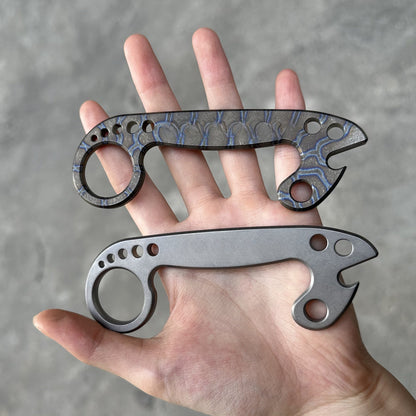 Titan Grip MicroTech Compact Multi-Tool for Portable Self-Defense
