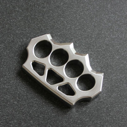 High-Precision 304 Steel Knuckle Duster Durable Self-Defense Gear