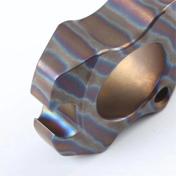 Handfire Mini Titanium Knuckle Duster Dual-Function Bottle Opener
