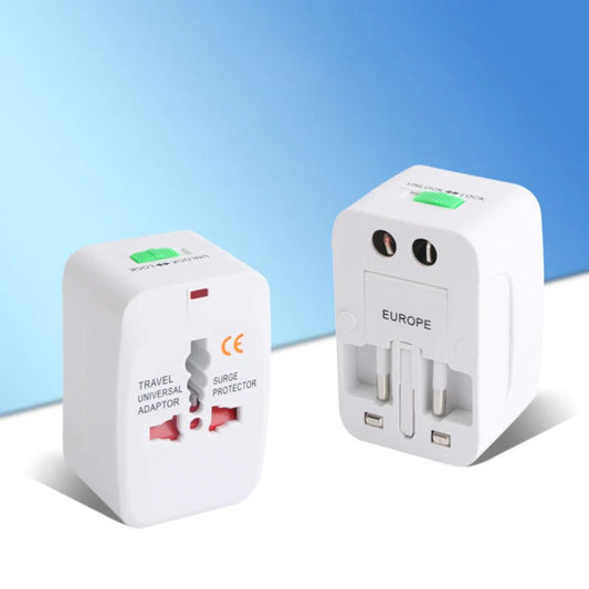 Global Travel Power Adapter Universal Multi Plug Socket