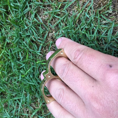 TigerFist Reinforced Metal Knuckles and Glass Breaking EDC