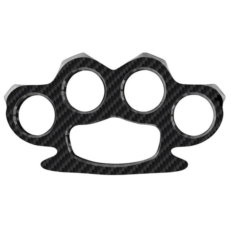 Carbon Fiber Knuckle Duster Security Tool in Various Designs