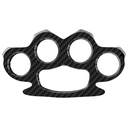 Carbon Fiber Knuckle Duster Security Tool in Various Designs