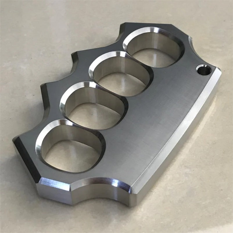 Stainless Steel Knuckle Duster for Training and Self-Defense