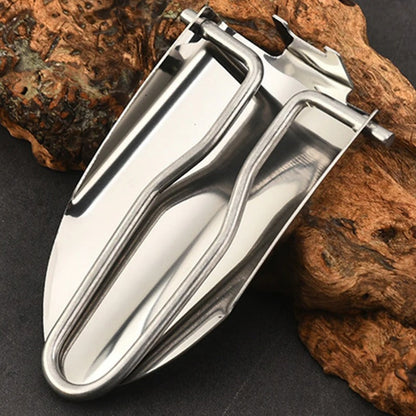 Multi-Use Foldable Shovel Ideal for Camping and Adventures