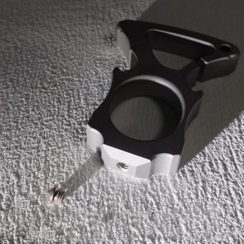 304 Steel Quick-Hang Knuckle Duster for Personal Protection