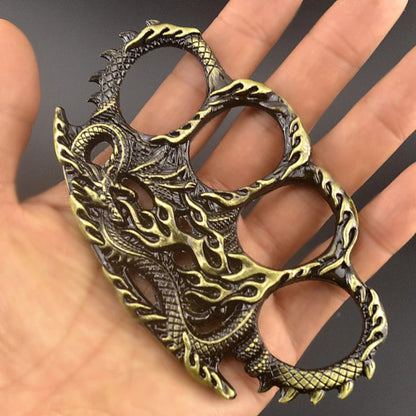 StrikeGuard Knuckle Duster and Martial Arts Ring for Enhanced Defense