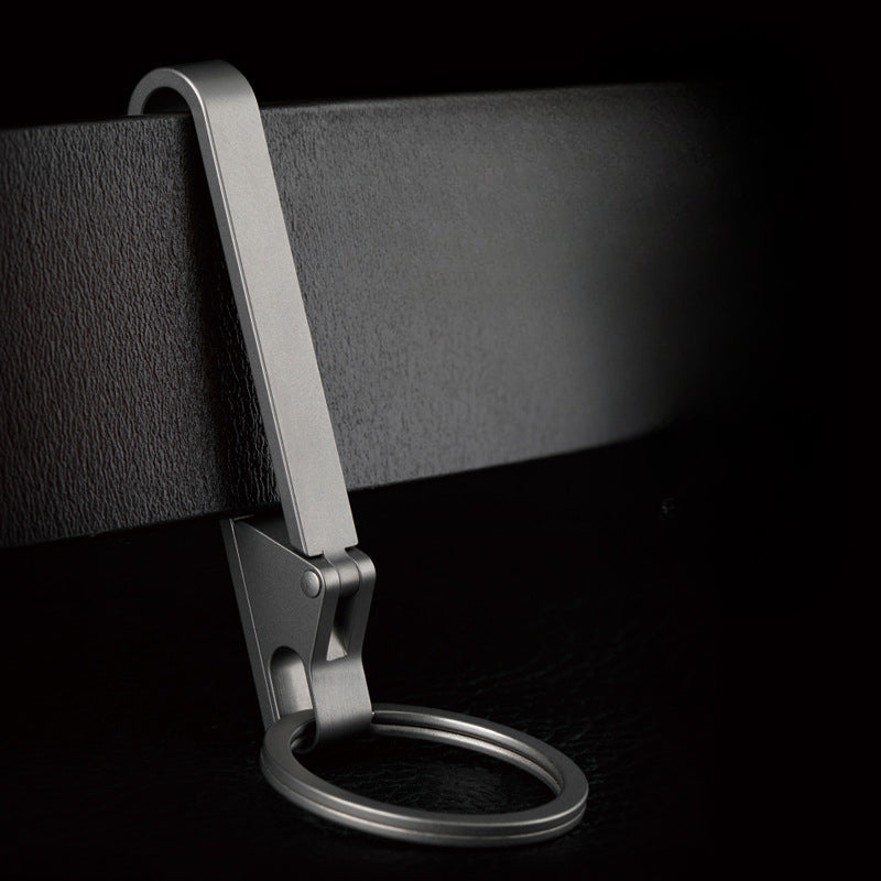 Titan Sports Clip Keychain