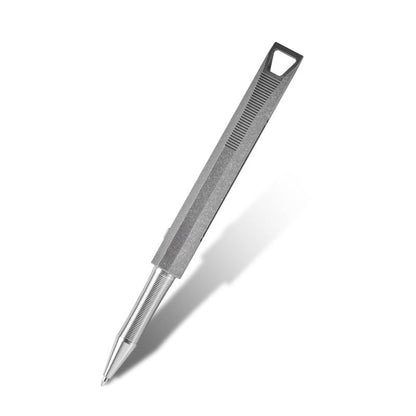 Titan Slide Signature High-End Metal Pen for Fidgeting