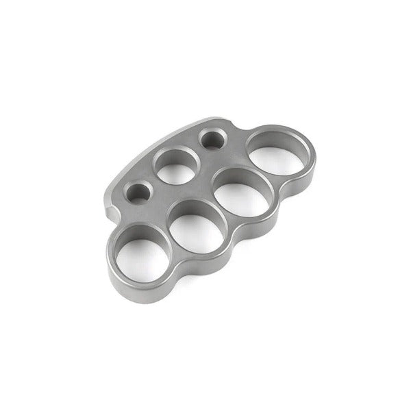 Premium Titanium Four Finger Knuckle Duster for Protection