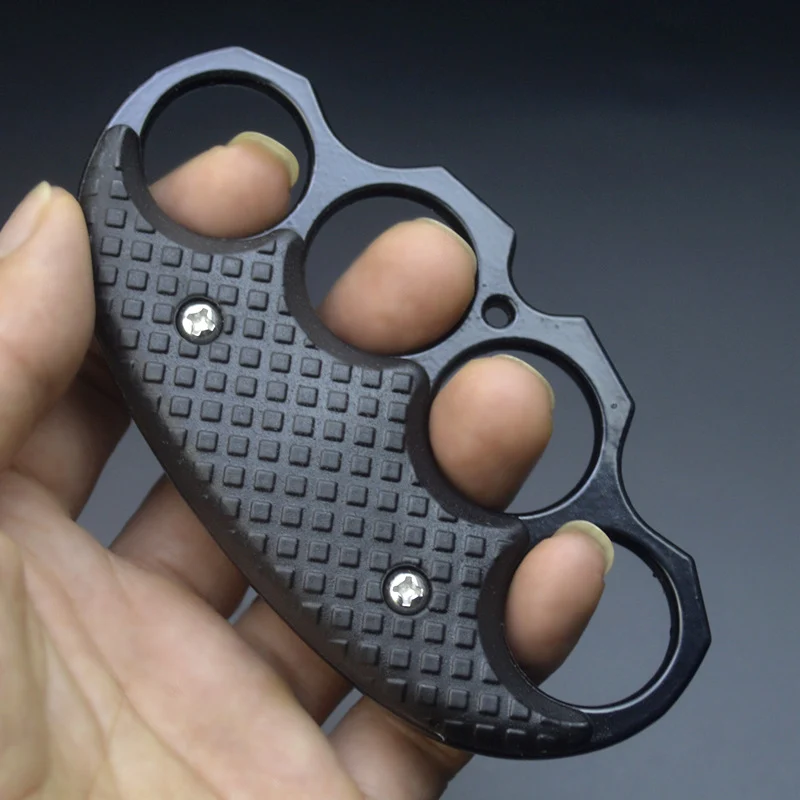 Brass Knuckles Duster Blom Style EDC Self-Defense Tool