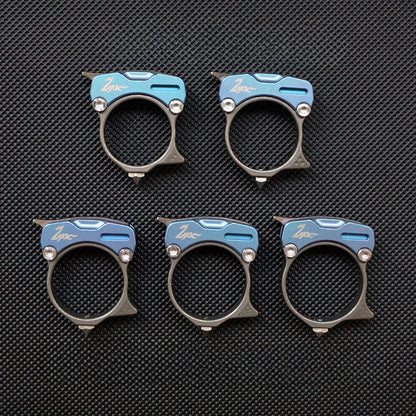 M390 Titanium MultiTool Knuckle Duster Ring