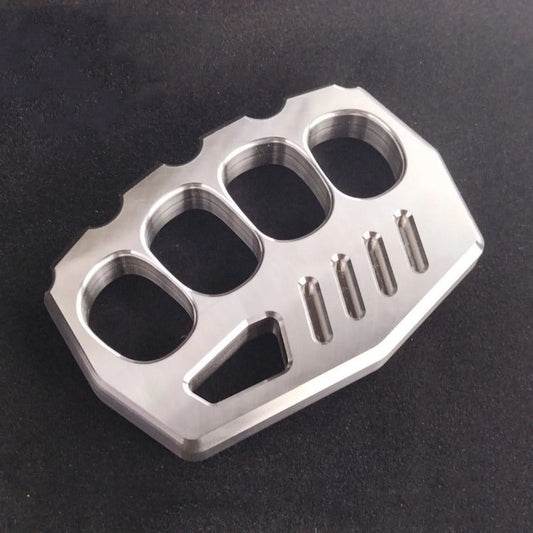 Premium Steel Knuckle Duster Self-Defense EDC Tool