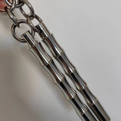 Portable Solid Steel Double Stick for Personal Safety
