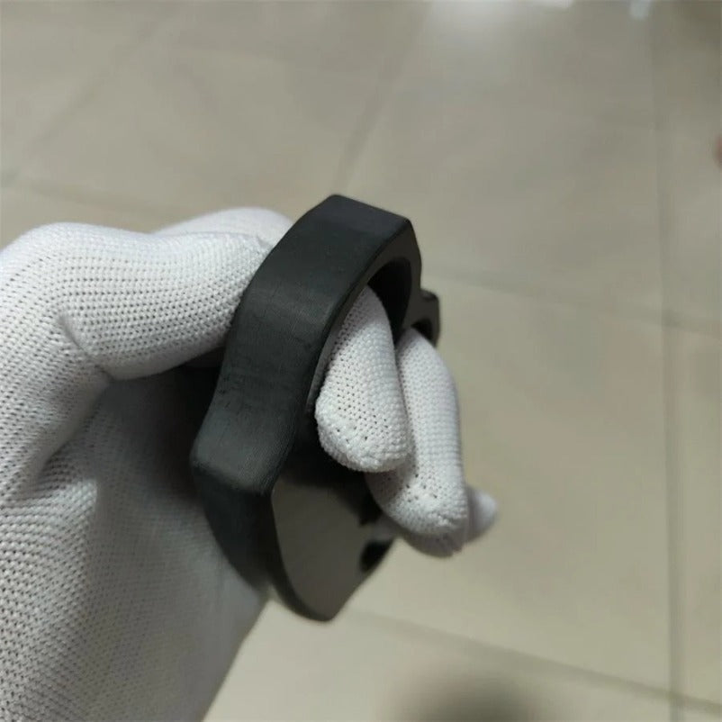 Carbon Fiber Defense Gear Knuckle Duster for Reliable Protection