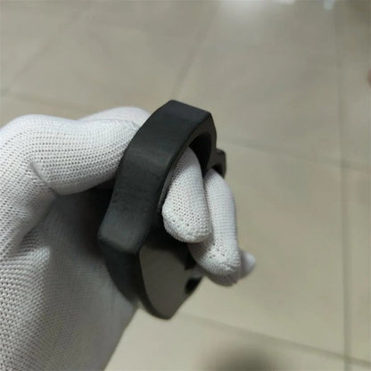 Carbon Fiber Defense Gear Knuckle Duster for Reliable Protection
