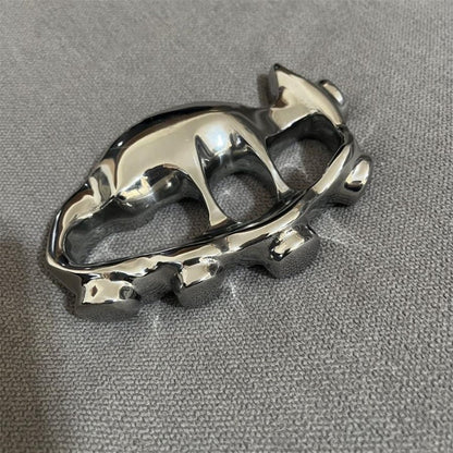 Unique Alien Right Hand Knuckle Duster for Personal Safety