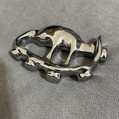 Unique Alien Right Hand Knuckle Duster for Personal Safety