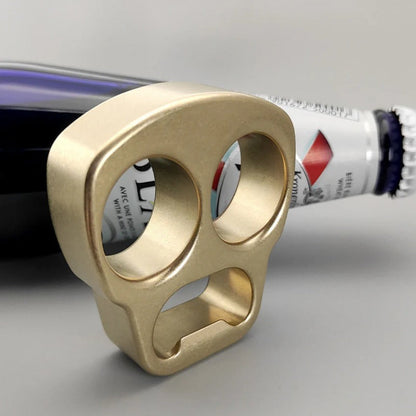 Skull Knuckle Duster Multifunction EDC with Bottle Opener
