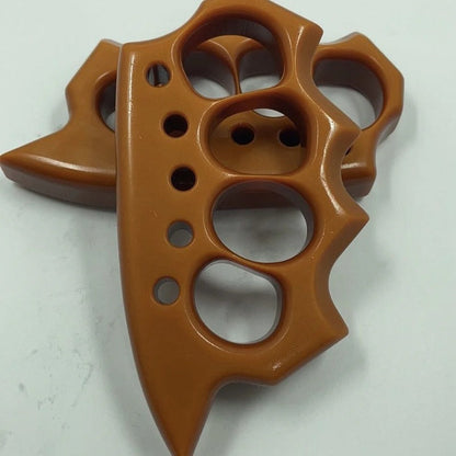 FistBreak Impact Knuckle Duster for Protection and Window Breaking