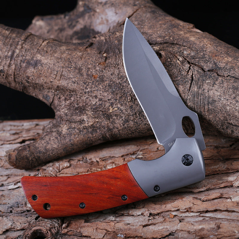 Compact Self-defense Folding Pocket Knife for Outdoor Use
